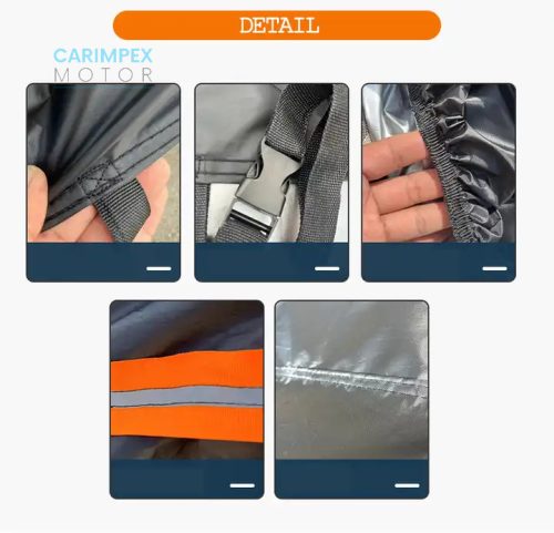 Motor, robogó takaróponyva - 210D Oxford 