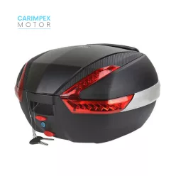   35 L JDR Motoros Túradoboz levehető Beépitett LED fékvilágitással levehető
