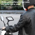 360 fokban forditható Motor, Kerékpár Telefontartó 