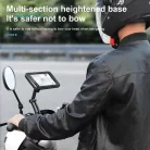 360 fokban forditható Motor, Kerékpár Telefontartó 