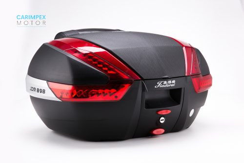 47 L JDR Motoros Túradoboz Levehető beépitett LED féklámpával