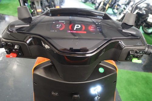 NIU MQi GT100 100km/h