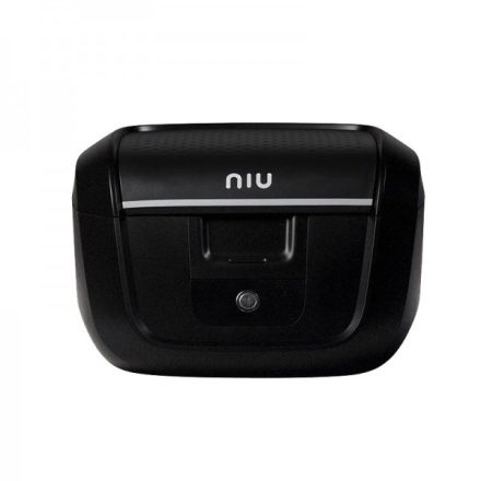 NIU M+ széria csomagtartó + konzol fekete