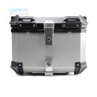 45 L JDR Motoros Túradoboz ABS Aluminium szín Levehető 