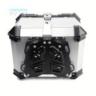45 L JDR Motoros Túradoboz ABS Aluminium szín Levehető 