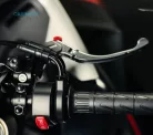 CFMOTO 450NK Módosított fékkar (titanium)