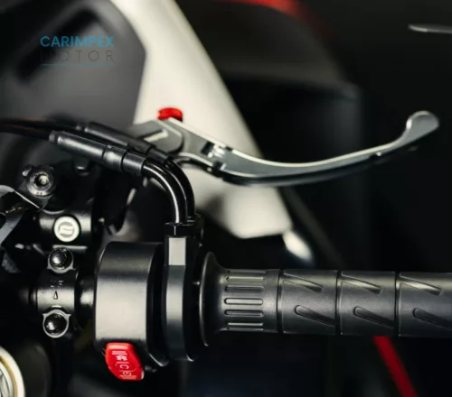 CFMOTO 450NK Módosított fékkar (fekete)