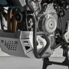 CFMOTO 450 MT Bukókeret alsó Fekete