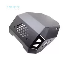 CFMOTO 450MT Erősített haspáncél (fekete)
