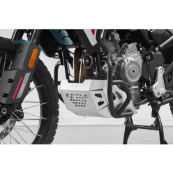 CFMOTO 450MT Erősített haspáncél (ezüst)
