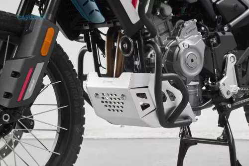 CFMOTO 450MT Erősített haspáncél (ezüst)