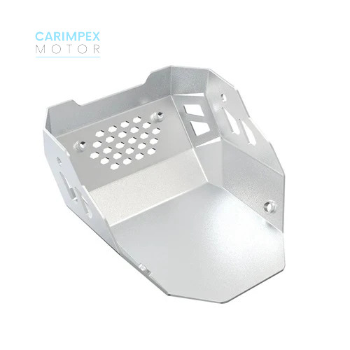 CFMOTO 450 MT Haspáncél Silver Aluminium