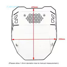 CFMOTO 450 MT Haspáncél Silver Aluminium
