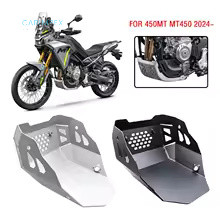 CFMOTO 450 MT Haspáncél Silver Aluminium