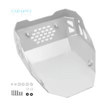 CFMOTO 450 MT Haspáncél Silver Aluminium