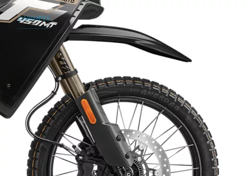 CFMOTO 450MT Magas sárvédő (Fekete)