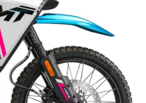 CFMOTO 450MT Magas sárvédő (Kék)