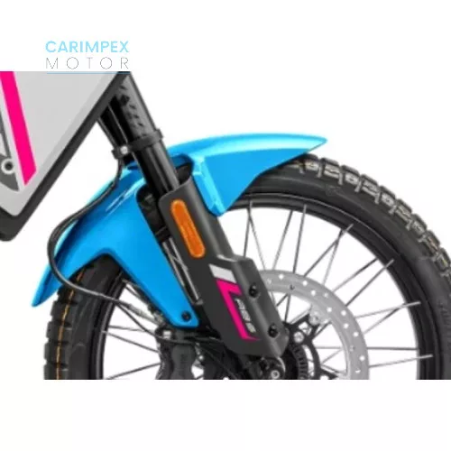 CFMOTO 450MT Sárvédő (kék)