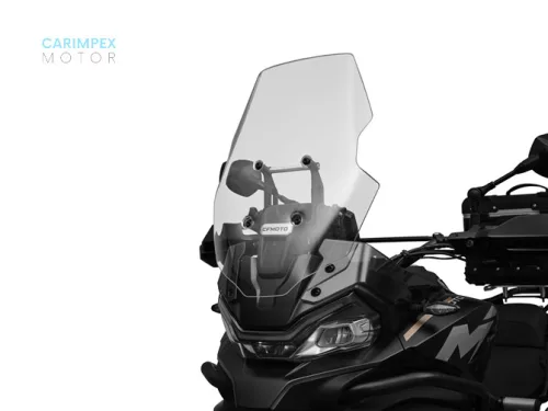 CFMOTO 700MT Magasított szélvédő plexi