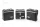 CFMOTO 450/700/800MT/800MT-X Alumínium oldaldoboz szett (fekete)