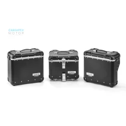   CFMOTO 450/700/800MT/800MT-X Alumínium oldaldoboz szett (fekete)