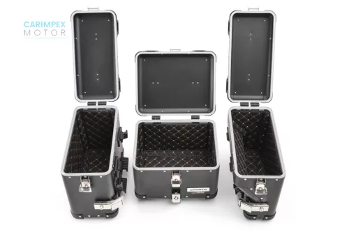 CFMOTO 450/700/800MT/800MT-X Alumínium oldaldoboz szett (fekete)
