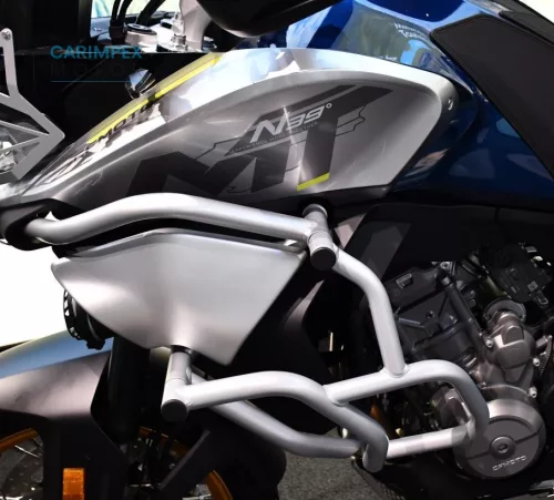 CFMOTO 800MT Off-Road növelt bukókeret (ezüst)