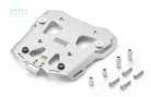 CFMOTO 450/700/800MT/800MT-X Alumínium hátsó doboz (ezüst)