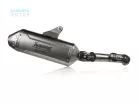 CFMOTO 800MT-X AKRAPOVIC Slip-On kipufogó carbon hővédő pajzs
