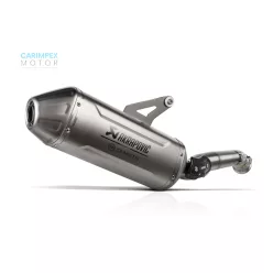 CFMOTO 800MT AKRAPOVIC Slip-On kipufogó