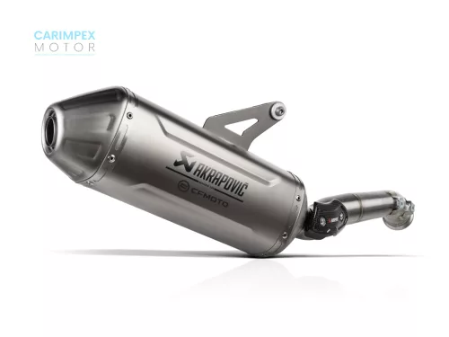 CFMOTO 800MT AKRAPOVIC Slip-On kipufogó