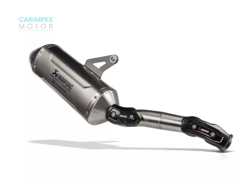 CFMOTO 800MT AKRAPOVIC Slip-On kipufogó