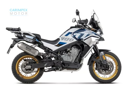 CFMOTO 800MT AKRAPOVIC Slip-On kipufogó