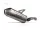CFMOTO 800MT AKRAPOVIC Slip-On kipufogó carbon hővédő pajzs