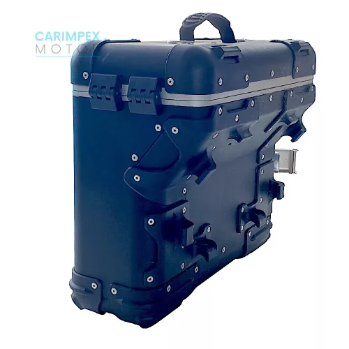 CFMOTO 450/700/800MT/800MT-X Alumínium oldaldoboz (jobb, fekete)