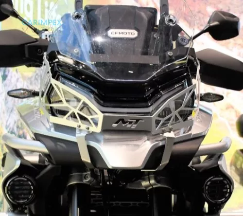 CFMOTO 800MT Első fényszóró védőburkolat (ezüst)