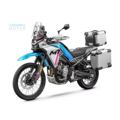 CFMOTO 450/700/800MT/800MT-X Alumínium doboz szett (ezüst)