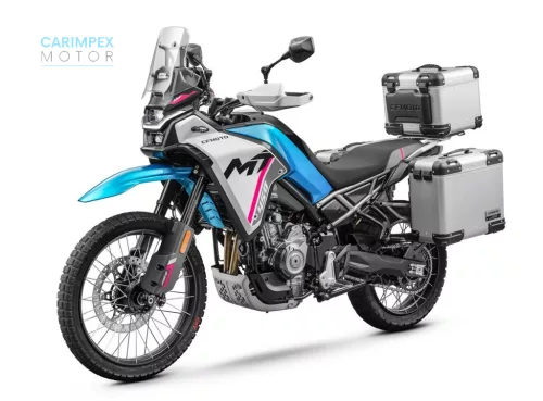 CFMOTO 450/700/800MT/800MT-X Alumínium doboz szett (ezüst)