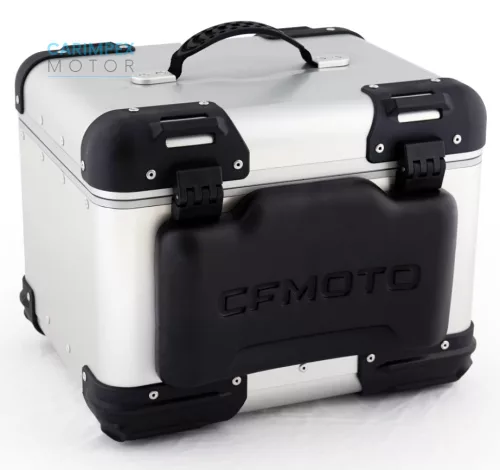 CFMOTO 450/700/800MT/800MT-X Alumínium doboz szett (ezüst)