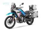 CFMOTO 450/700/800MT/800MT-X Alumínium doboz szett (ezüst)
