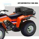 ATV Hátsótáska Fekete színben