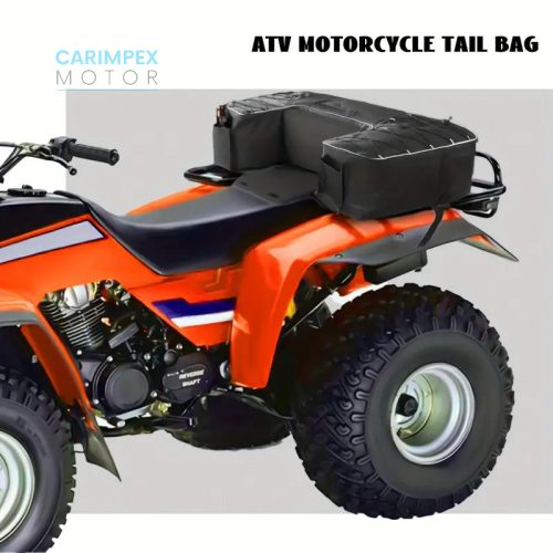 ATV Hátsótáska Fekete színben