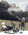 Brixton Crossfire 500 Storr  Zöld
