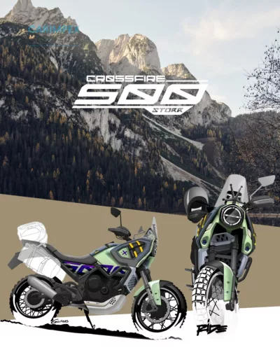 Brixton Crossfire 500 Storr EU5+