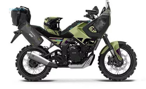 Brixton Crossfire 500 Storr EU5+