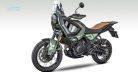 Brixton Crossfire 500 Storr  Zöld