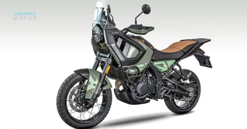 Brixton Crossfire 500 Storr EU5+