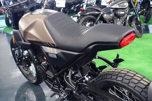 Brixton Crossfire 125 LC ABS