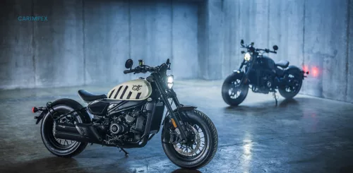 CFMOTO 450CL-C Bobber 