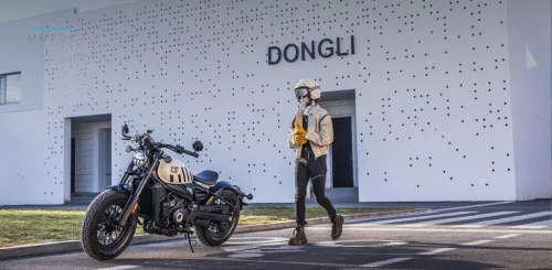 CFMOTO 450CL-C Bobber 